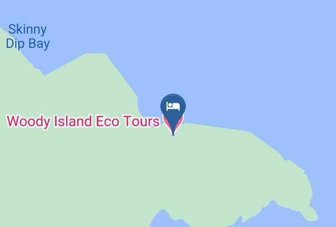 Woody Island Eco Tours Map