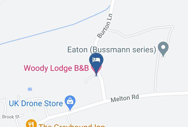 Woody Lodge B&b Map