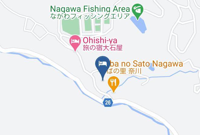 Matsumoto City - Woody Mock Maps