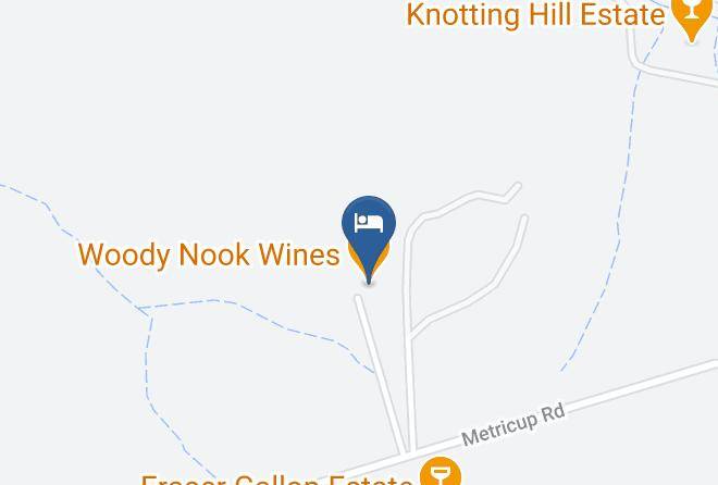 Busselton - Woody Nook Wines Maps