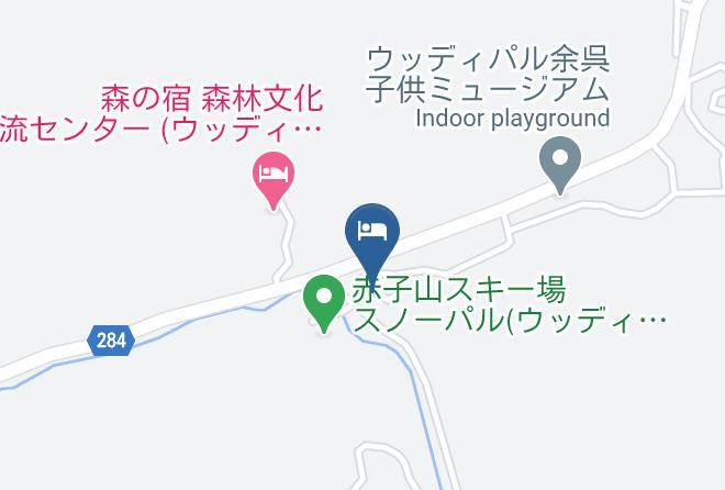 Nagahama City - Woody Pal Yogo Maps