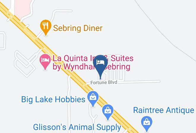 Highlands - Woody's Rv Resort Maps