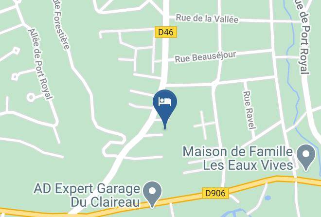 Yvelines - Woodyhome78 Gite Maps