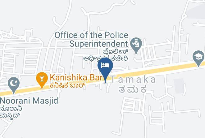 Kolar - Woody`s Hotel & Restaurant Maps