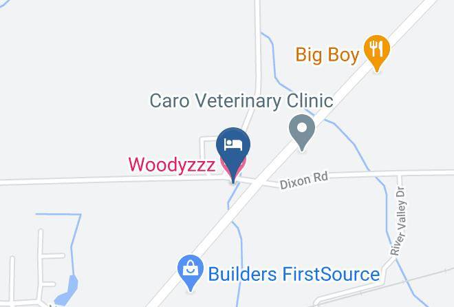 Woodyzzz Motel Map