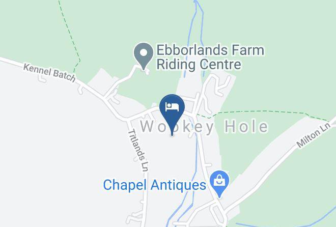 Somerset - Wookey Hole Hotel Maps