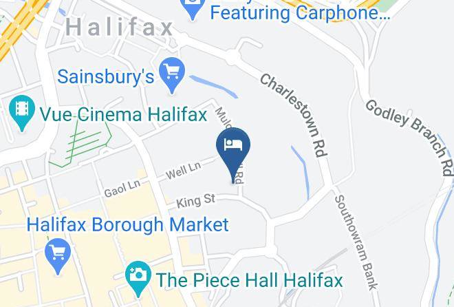 Calderdale - Wool Merchant Hotel Maps