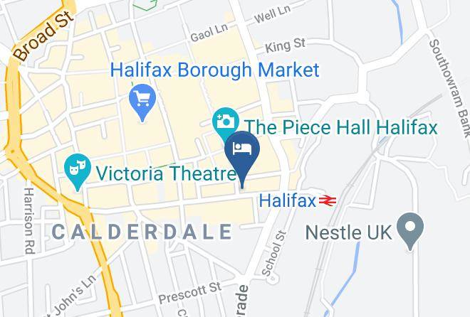 The Railway Hotel Map