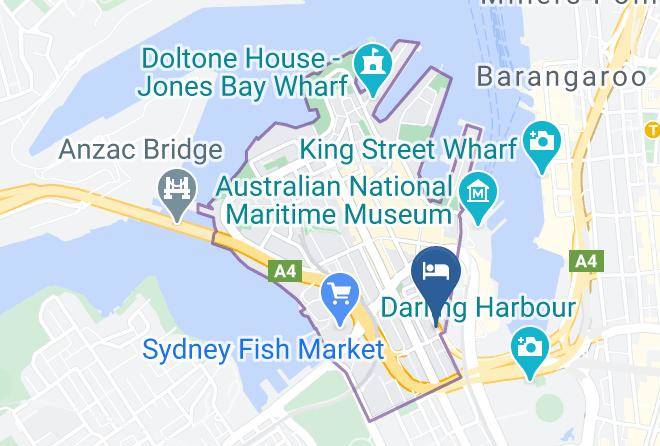 Woolbrokers Hotel Map