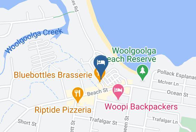 Coffs Harbour - Woolgoolga Beach Holiday Park Maps