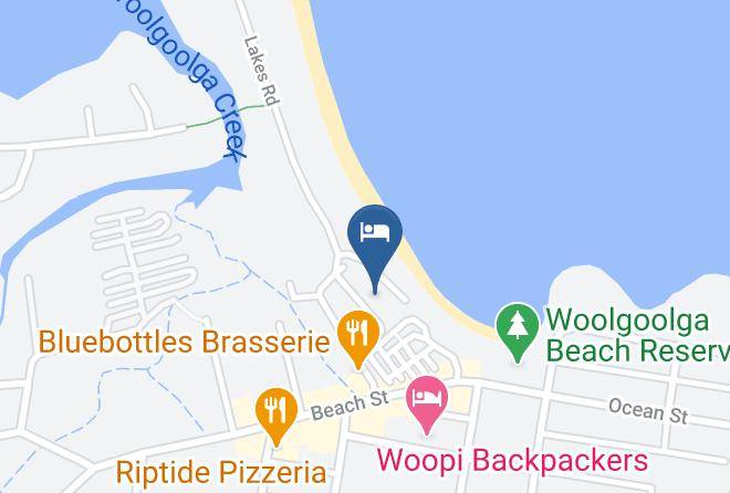 Coffs Harbour - Woolgoolga By The Sea Maps