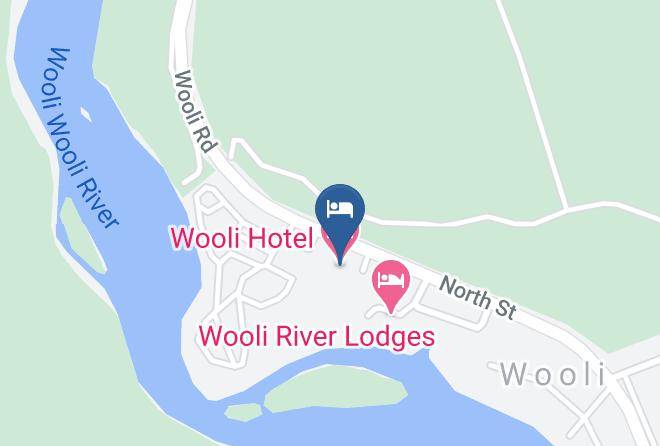 Clarence Valley - Wooli Hotel Motel Maps