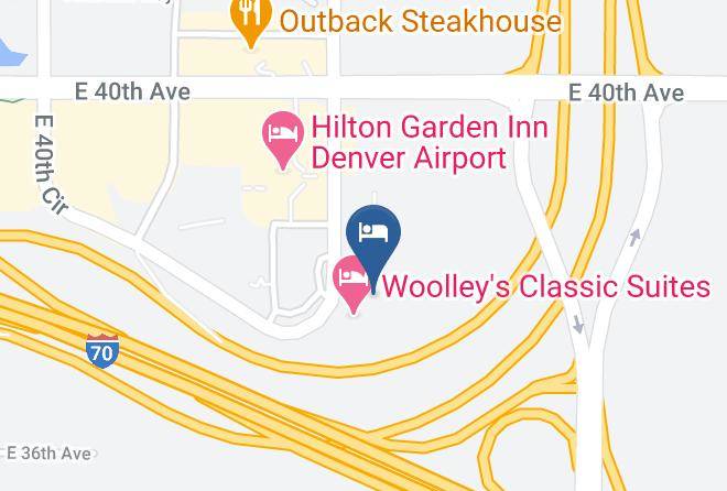 Adams - Woolley's Grill & Lounge Maps