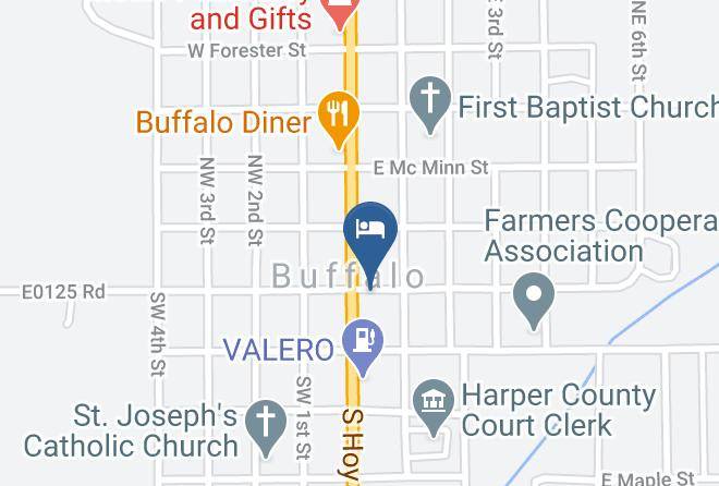 Harper - Woolly Bison Inn Maps