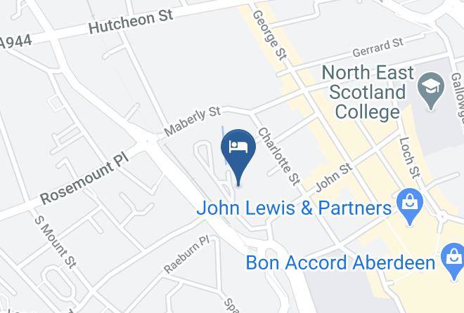 Aberdeen City - Woolmanhill Flats Maps