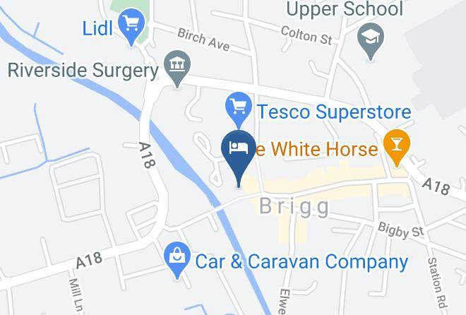 North Lincolnshire - Woolpack Hotel Maps