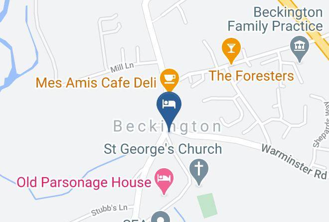 Somerset - Woolpack Maps