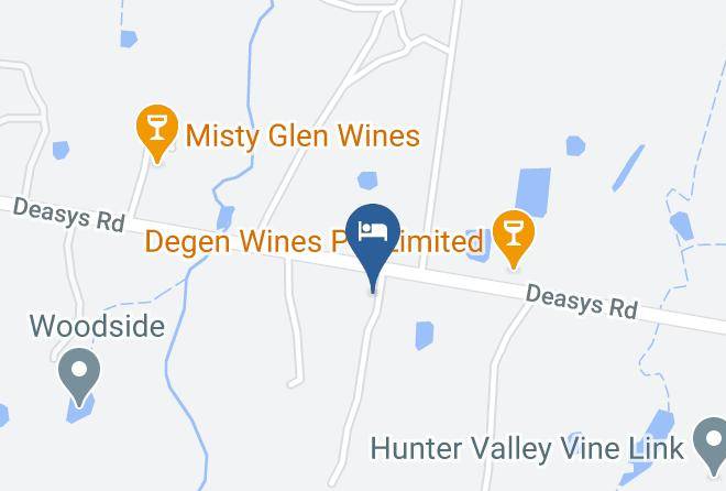 Woolshed Hill Estate Map