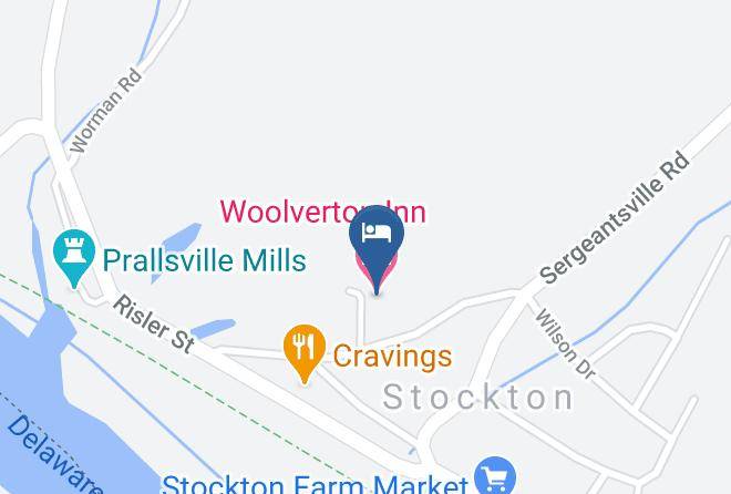 Hunterdon - Woolverton Inn Maps