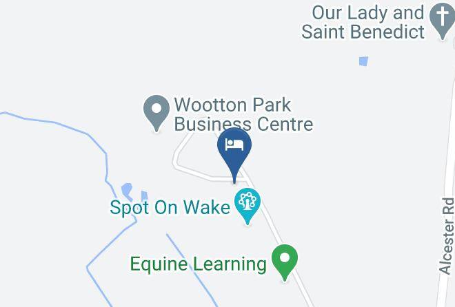 Warks - Wootton Park Glamping Pods Maps