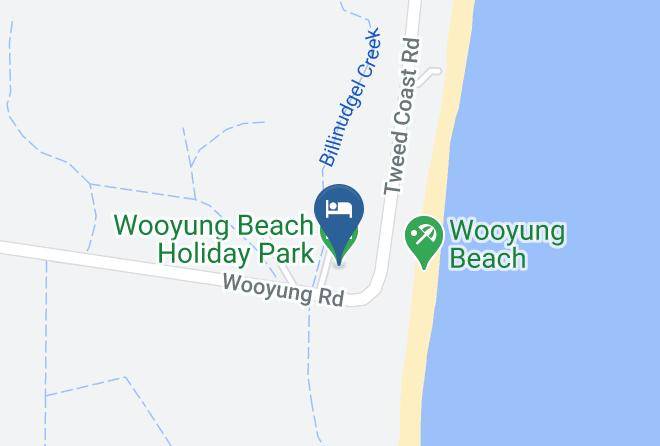 Tweed - Wooyung Beach Holiday Park Maps