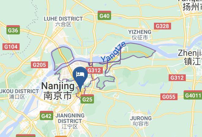 Nanjing - Wopeng Hotel Maps