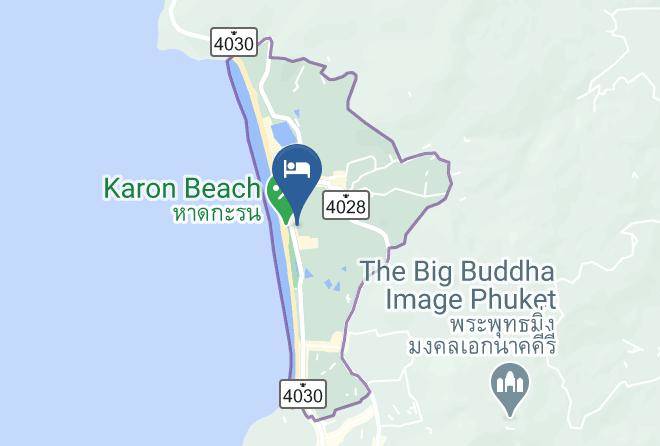 Amphoe Mueang Phuket - Woraburi Phuket Resort & Spa Maps