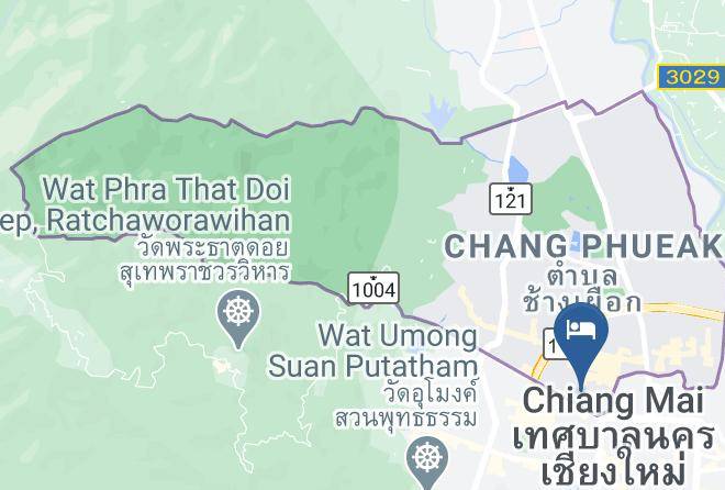 Amphoe Mueang Chiang Mai - Worada Place Maps
