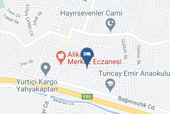 Izmit - Work & Home Hotel Suites Maps