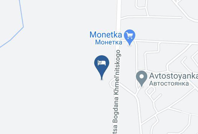 Miass - Work Hotel Maps