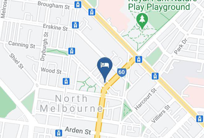 Melbourne - Work Sleep Live Melbourne Maps