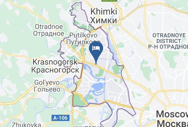 Moscow - Working Club Maps