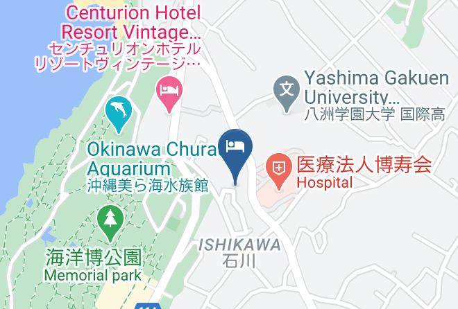 Motobu Townkunigami District - Workshop Maps