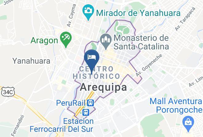 Arequipa - World Backpackers Maps