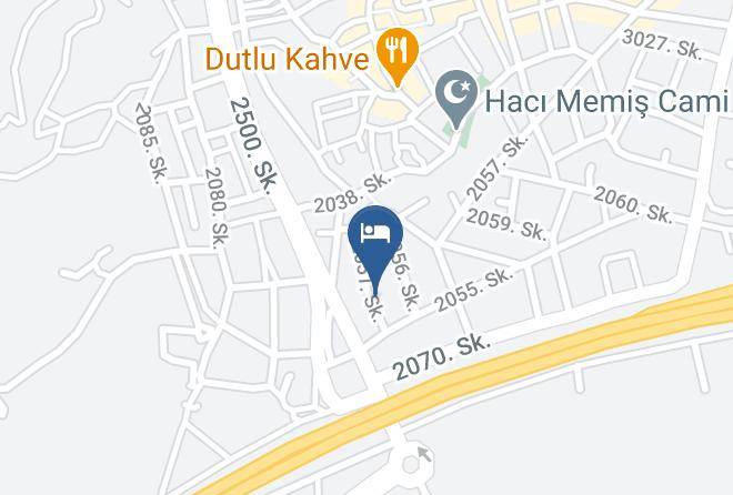 Cesme - World City Alacati Hotel Maps