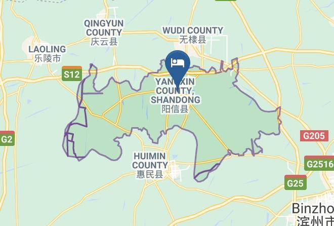 Binzhou - World Hotel Maps