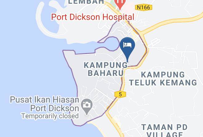 Sirusa - World Marina Resort In Port Dickson Maps