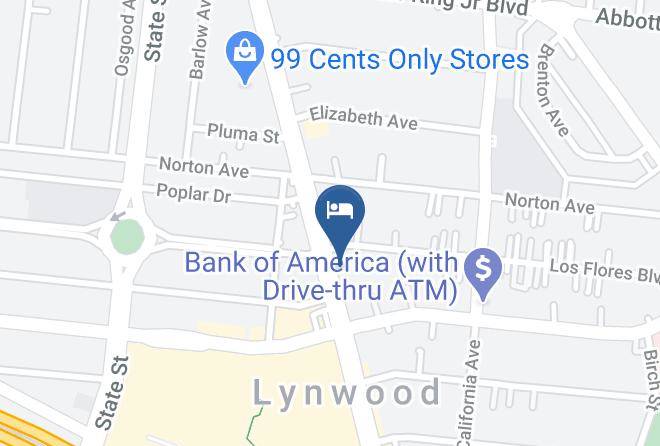 Los Angeles - World Motel Maps