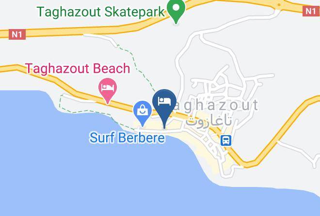 Souss Massa Draa - World Of Waves Maps