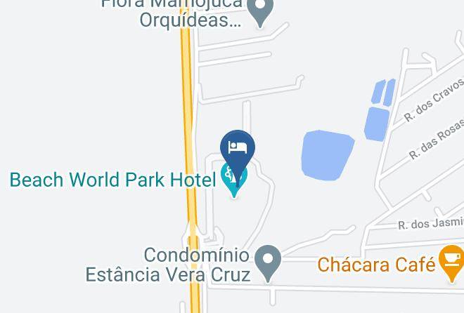 Sao Jose Do Rio Preto - World Park Hotel Maps