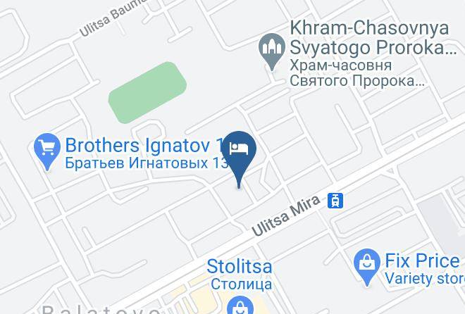 Perm - World Street Maps