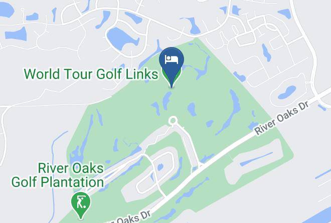 Horry - World Tour Golf Links Maps