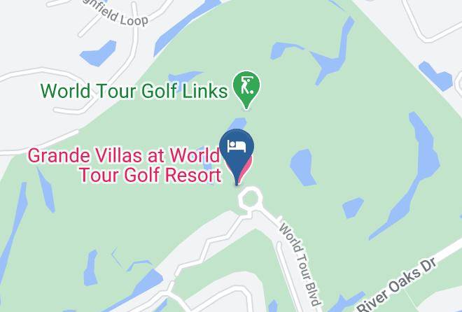 Horry - World Tour Golf Resort Maps