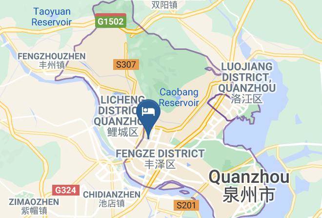 Quanzhou - World Trade Center Hotel Maps