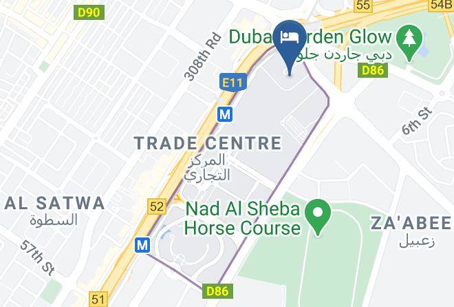 World Trade Centre Residence Map