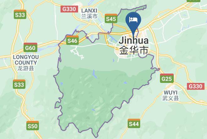 Jinhua - World Trade Hotel Jinhua Maps
