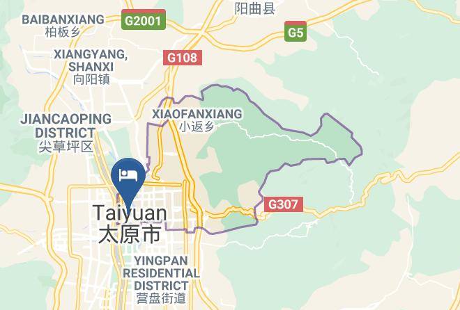 Taiyuan - World Trade Hotel Maps