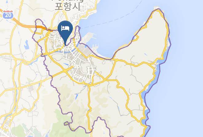Namgupohangsi - Worldcup Hotel Maps