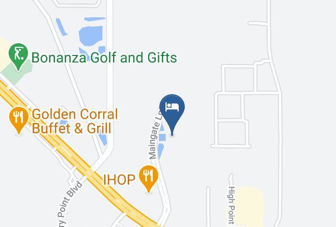 Osceola - Wyndham Orlando Resort & Conference Center Celebration Area Maps