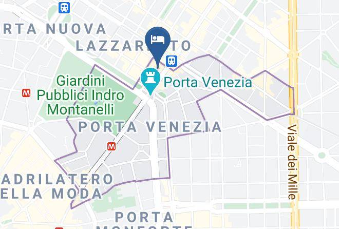 Milan - Worldhotel Cristoforo Colombo Maps